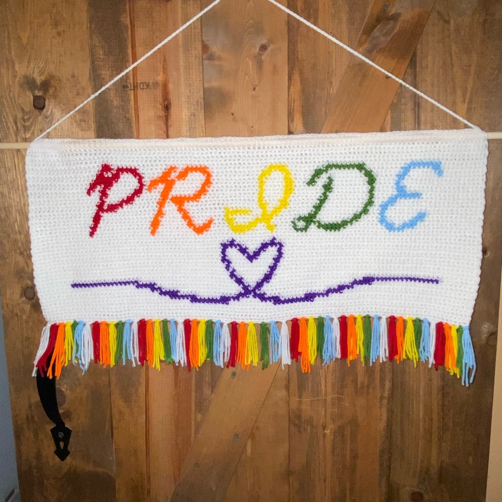 Colorful Pride Wall Hanging Decor